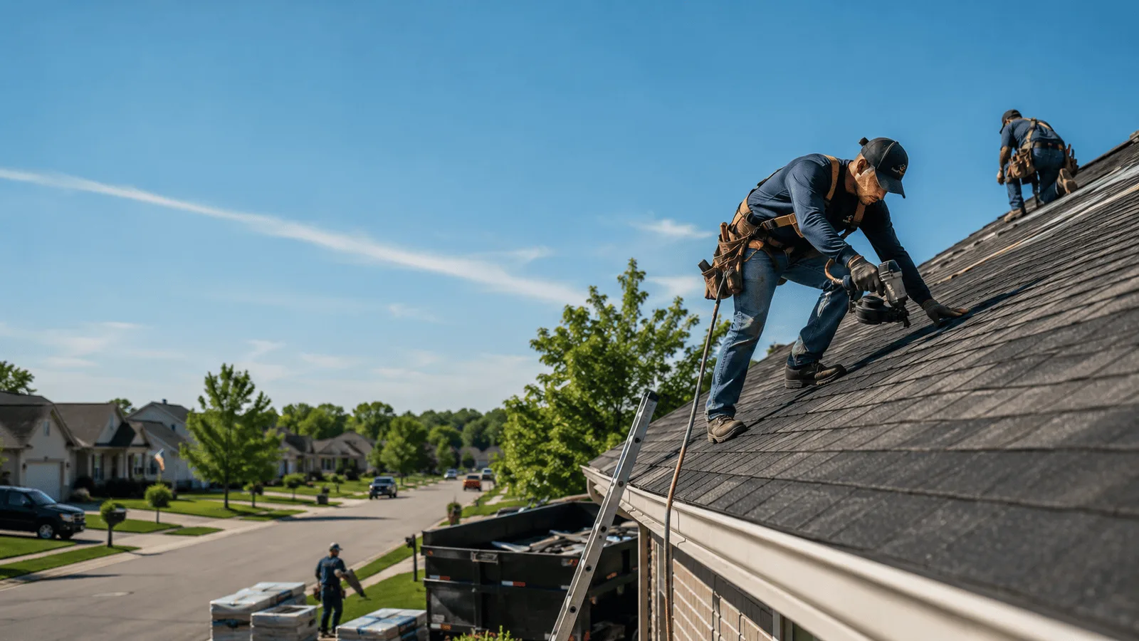 Roof Inspection in New Boston, MO